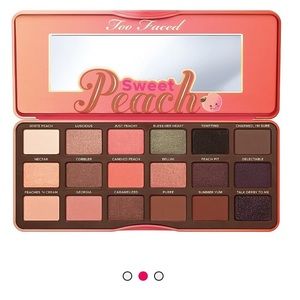 BRAND NEW Too Faced Sweet Peach Palette
